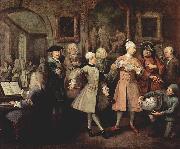 William Hogarth Der Lebensweg eines Wxstlings painting